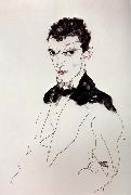 Egon Schiele, Self Portrait